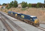 CSX 5436 & 5200 lead "train" F741-08 southbound